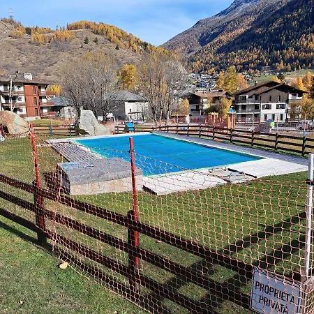 Apartman Bilocale Frazione Entreves Ametista 30 La Thuile