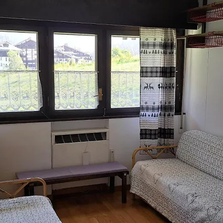 Апартаменты Bilocale Frazione Entreves Ametista 30